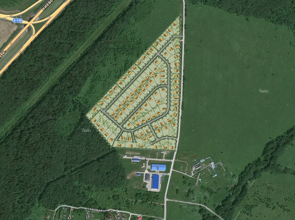 Коттеджный поселок